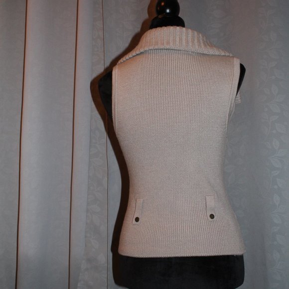 vintage Ann Taylor Loft Wool Blend Sweater Vest - Picture 9 of 9